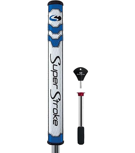 TRIPLE TRACK パター Super Stroke グリップ